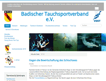 Tablet Screenshot of btsv.de